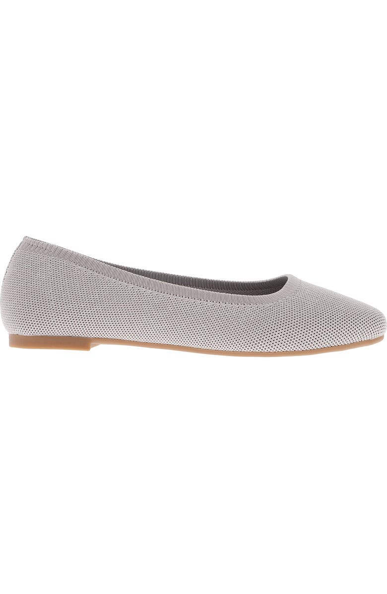 MIA Brendy Ballet Flat, Alternate, color, Silver Kni