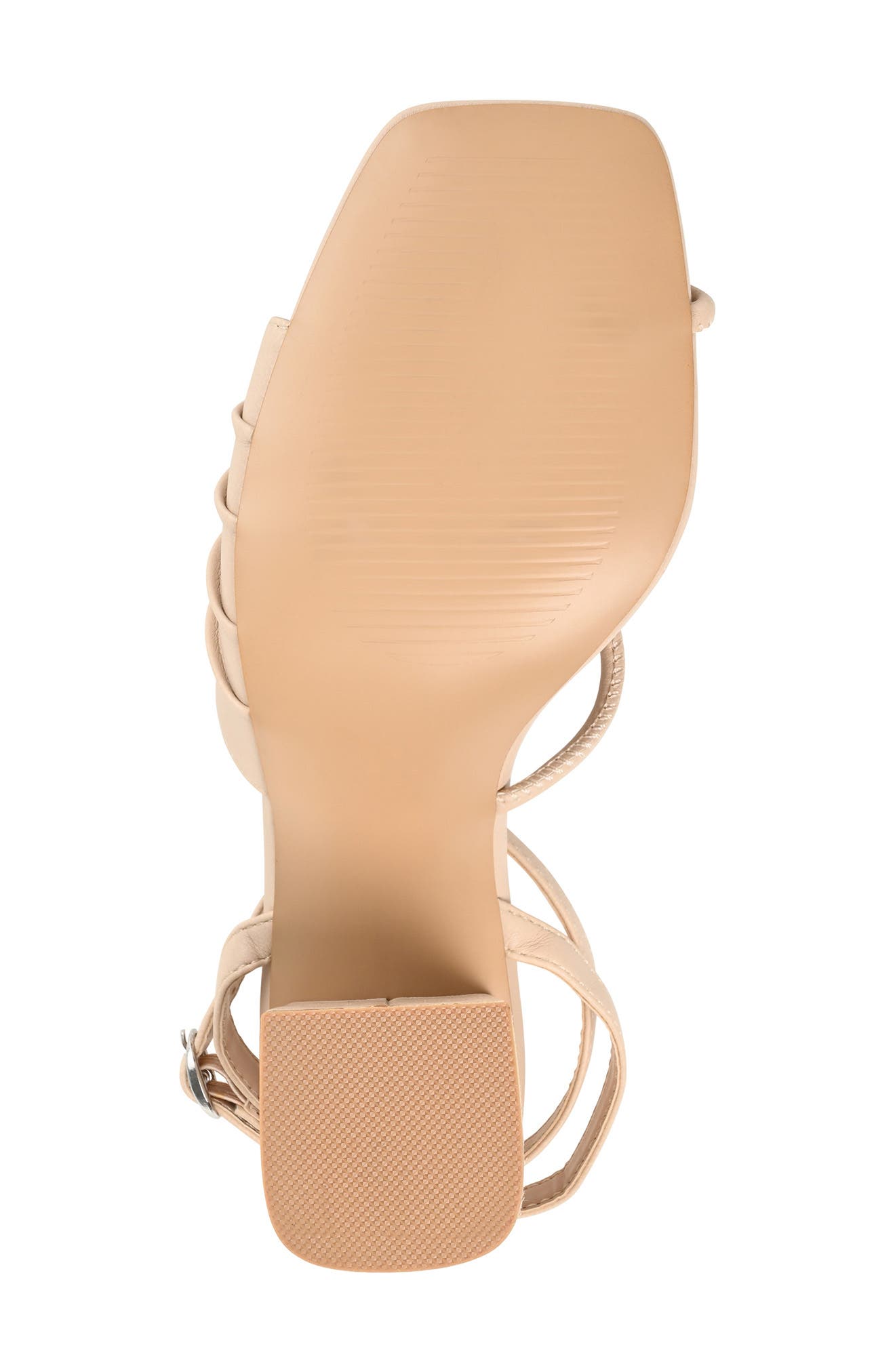 Shillo Pleated Sandal, Alternate, color, TAUPE