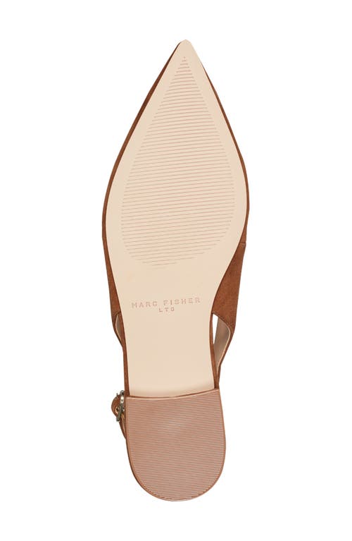 Marc Fisher Grissy Slingback Flat