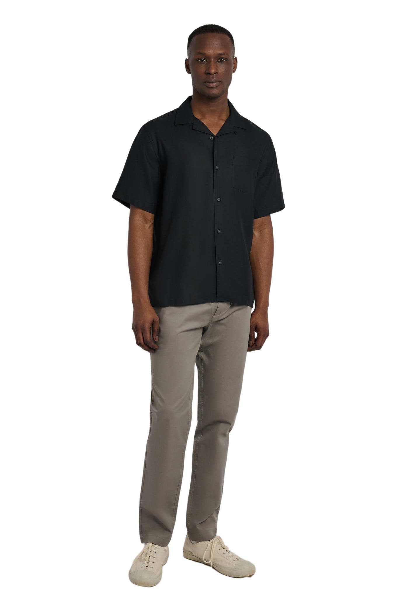 Tencel Vacation Short Sleeve Shirt