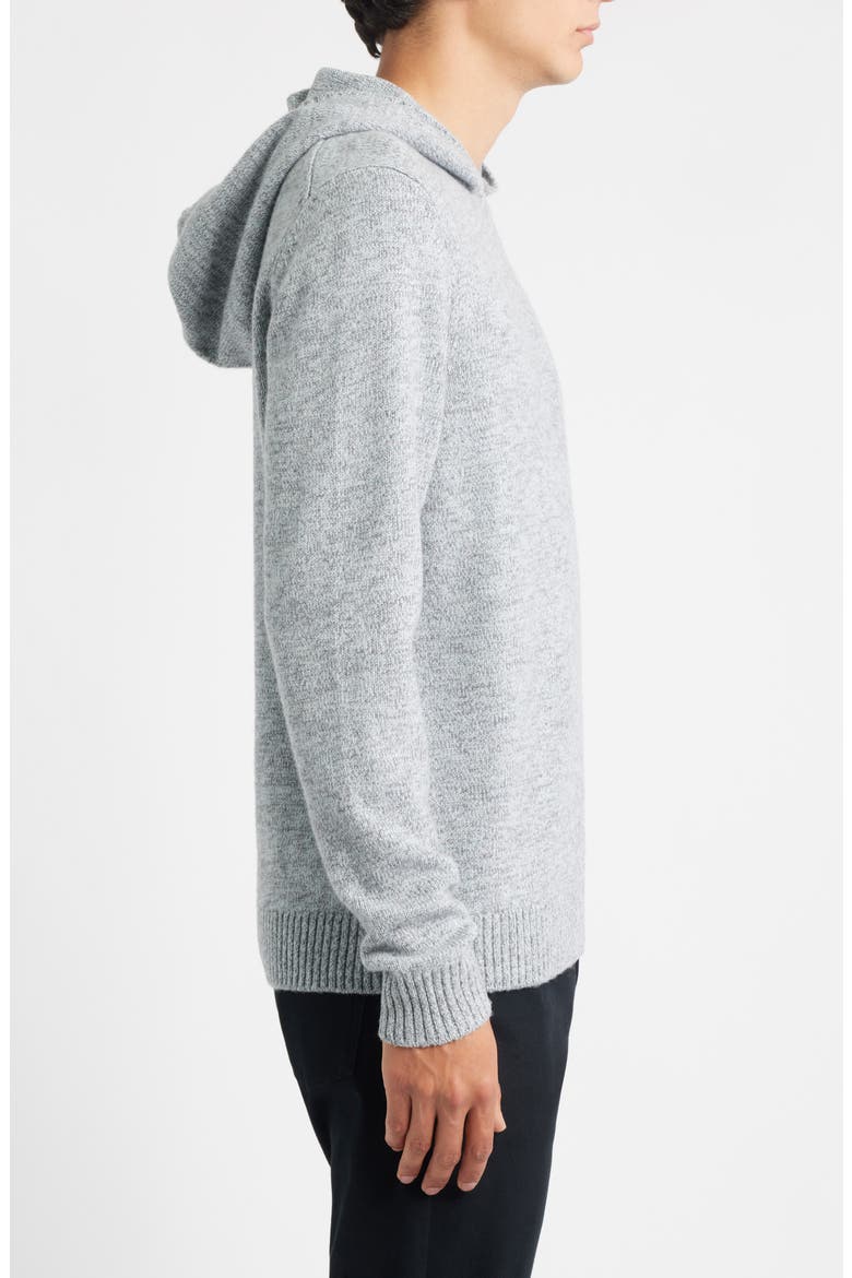 Wildman Merino Wool Hooded Sweater, Alternate, color, SOFT TEAL