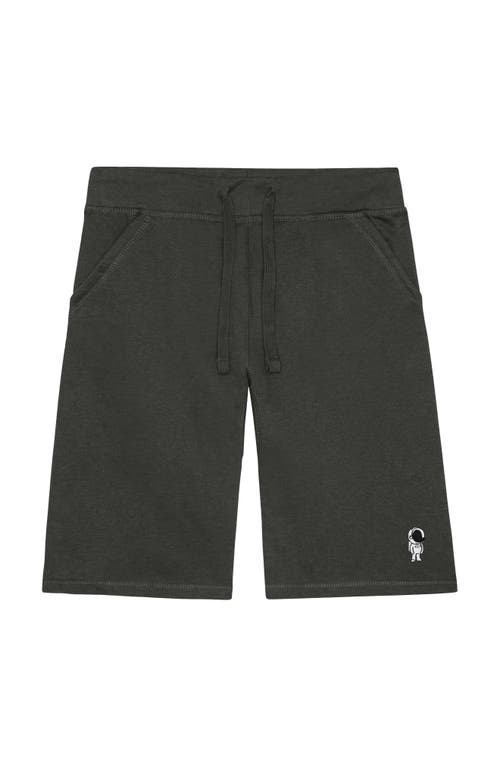 Dalix Mens Astronaut Midweight Fleece Short In Gray