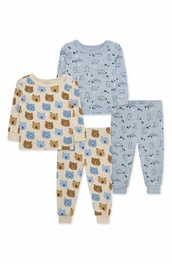 Kids' Bear 4-Piece Pajamas