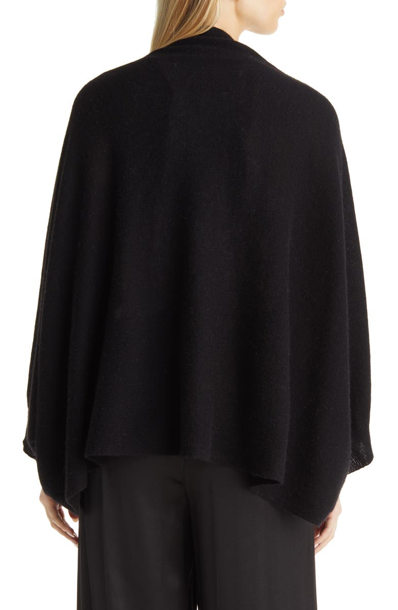 La Fiorentina Wool & Cashmere Cocoon Wrap, Alternate, color,