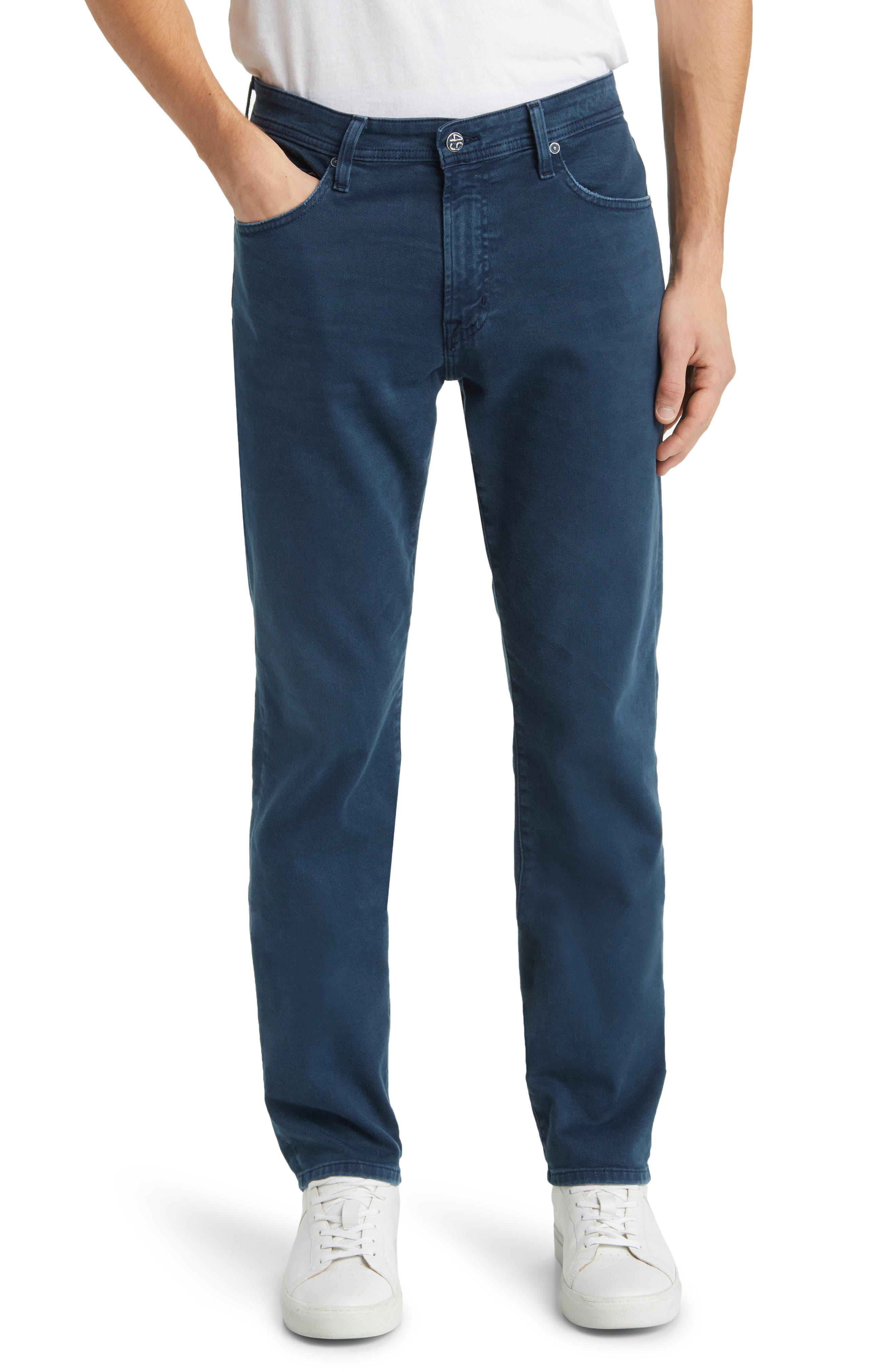 AG Everett Slim Straight Leg Jeans