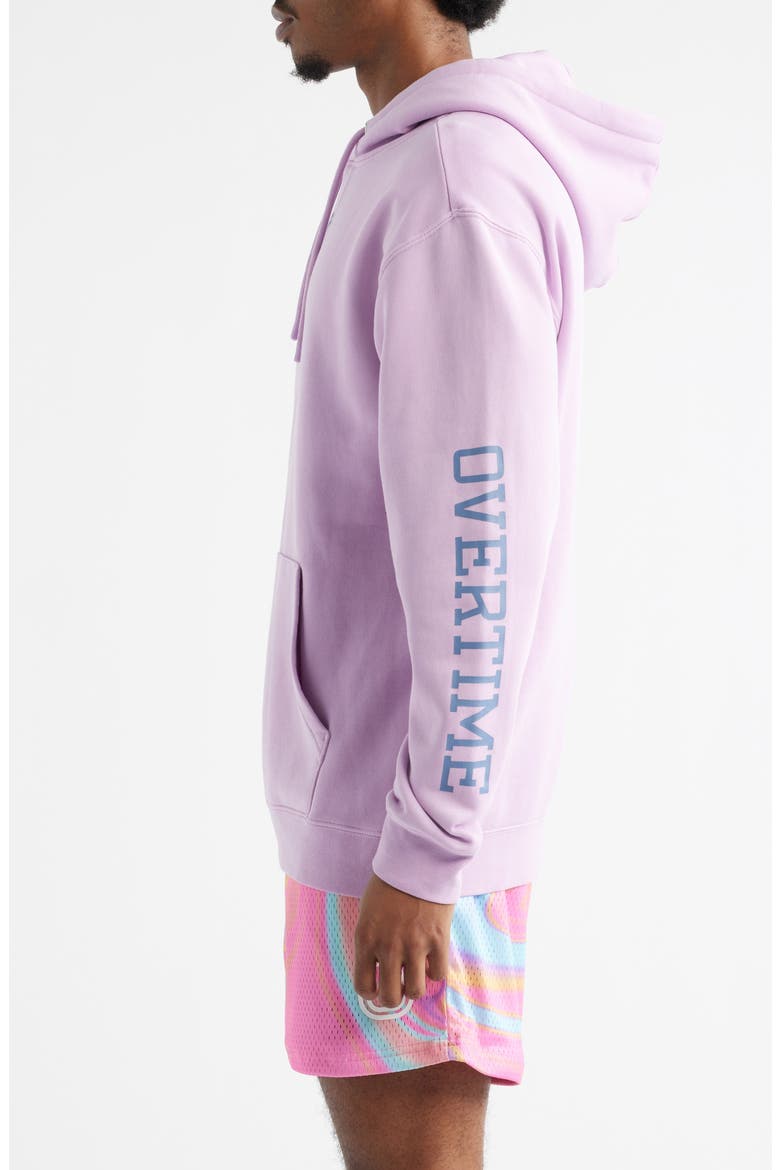 OT Classic Cotton Fleece Hoodie, Alternate, color, PURPLE