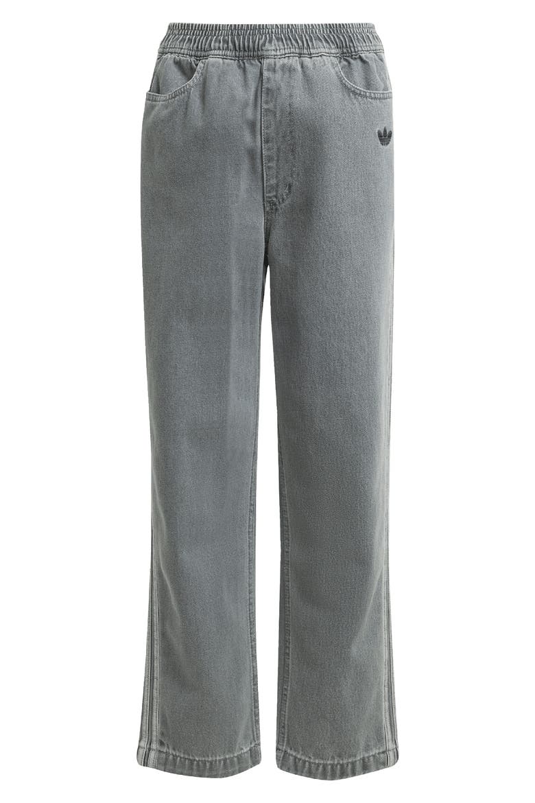 Denim Look Sweatpants, Main, color, LGHDEN