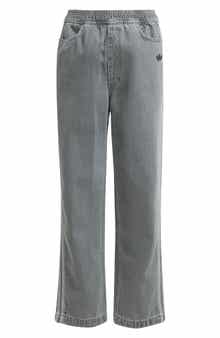 Denim Look Sweatpants