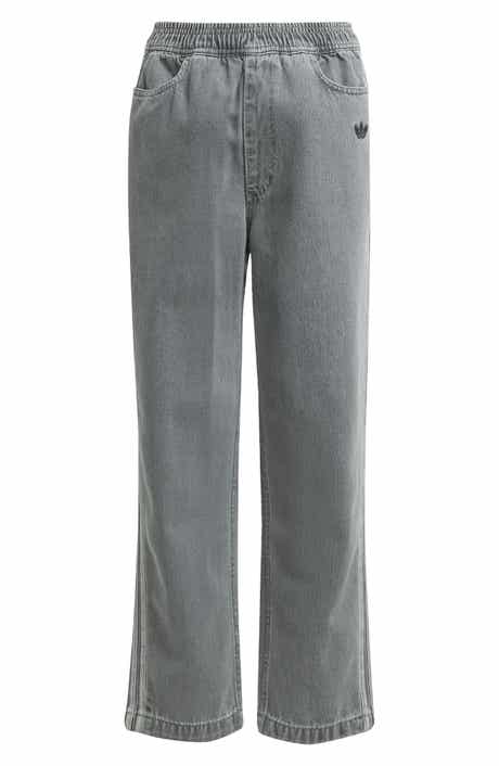 Denim Look Sweatpants