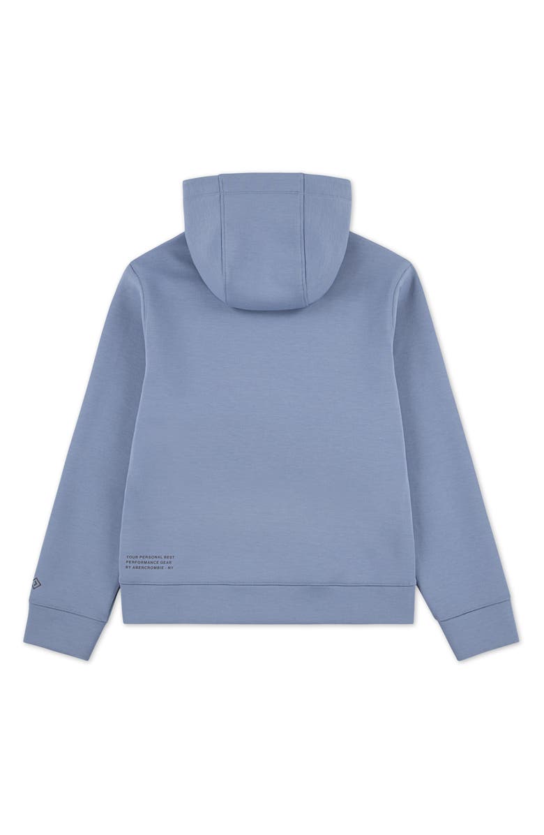 abercrombie kids Kids' YPB neoKNIT Technical Pullover Hoodie, Alternate, color, Infinity