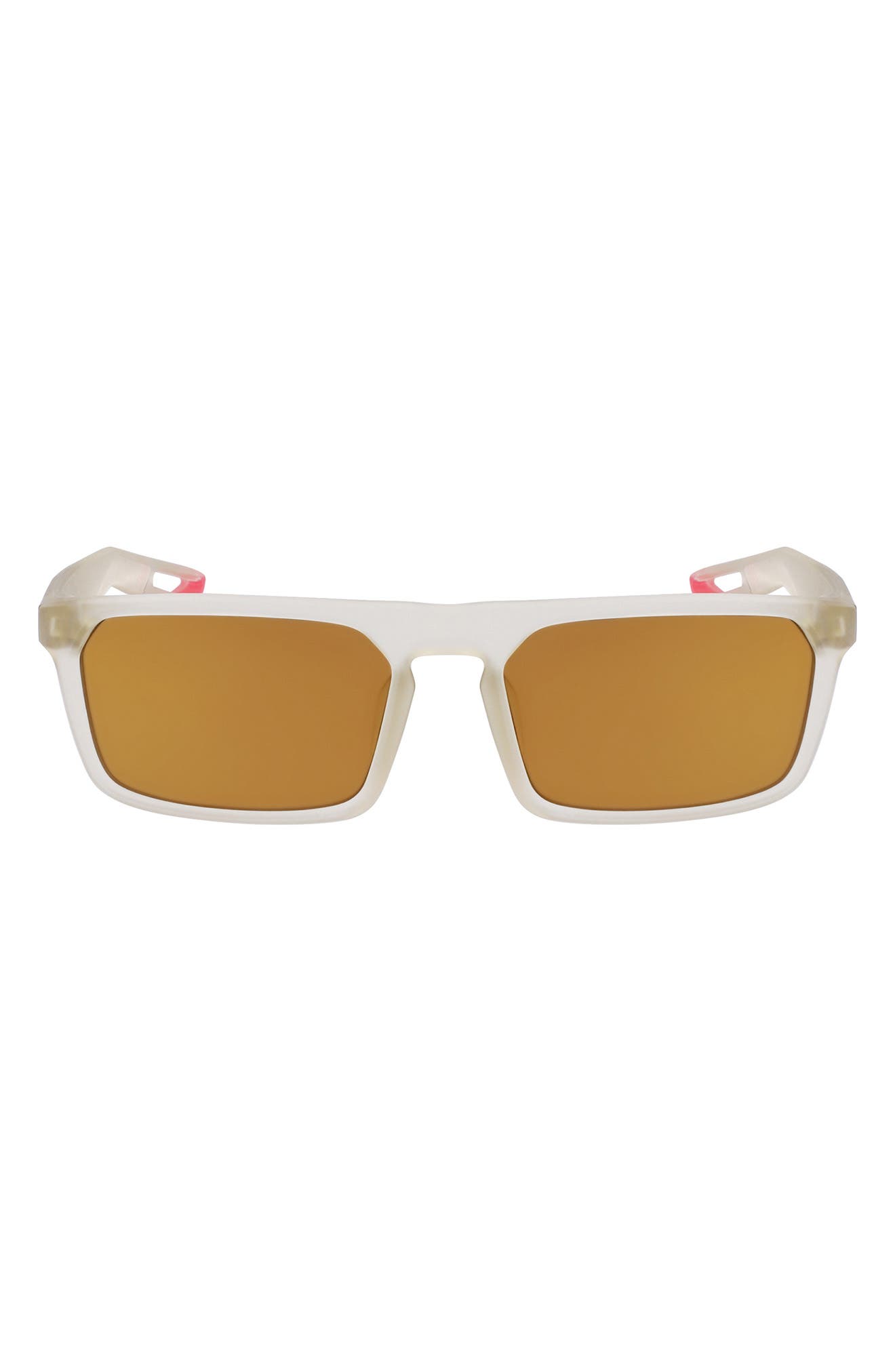 Nike NV03 55mm Rectangular Sunglasses