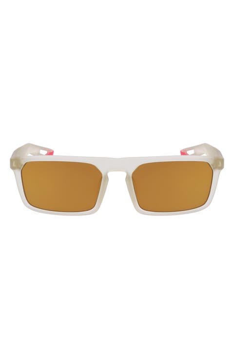 NV03 55mm Rectangular Sunglasses