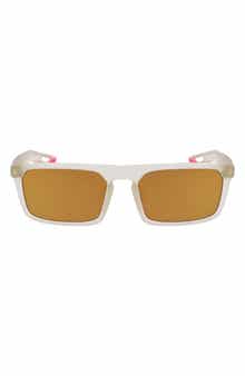 Nike NV03 55mm Rectangular Sunglasses