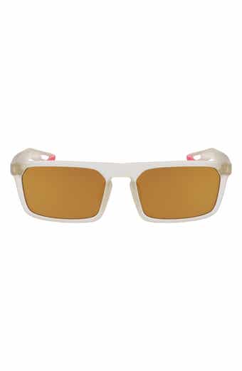 Nike NV03 55mm Rectangular Sunglasses