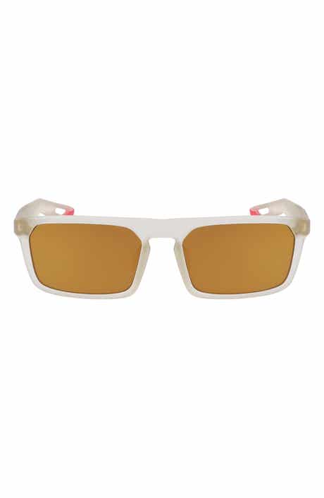 Nike NV03 55mm Rectangular Sunglasses