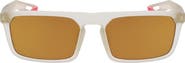 Nike NV03 55mm Rectangular Sunglasses