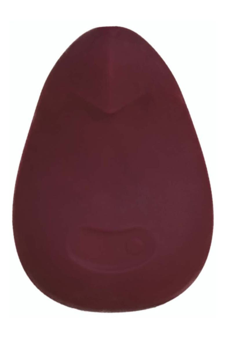 Pom Flexible Vibrator, Main, color, PLUM