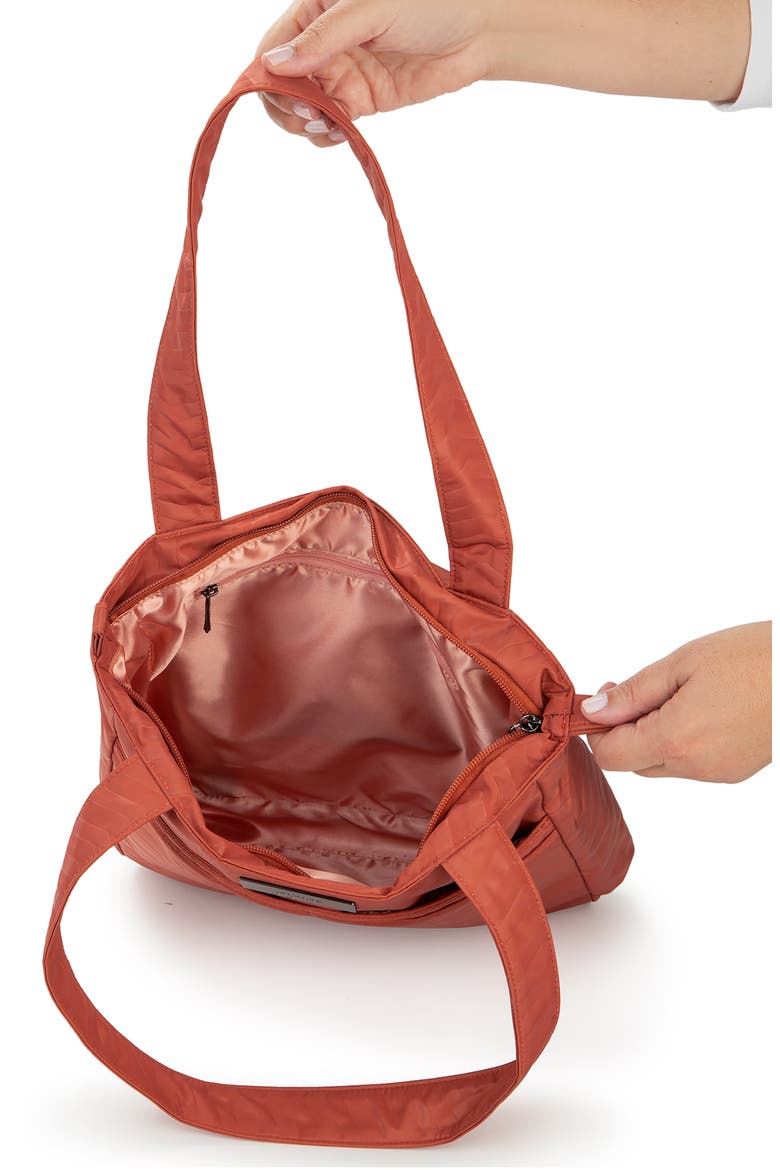 Ju-Ju-Be 'Be Light - Onyx Collection' Diaper Bag, Alternate, color, GRAY MATTER