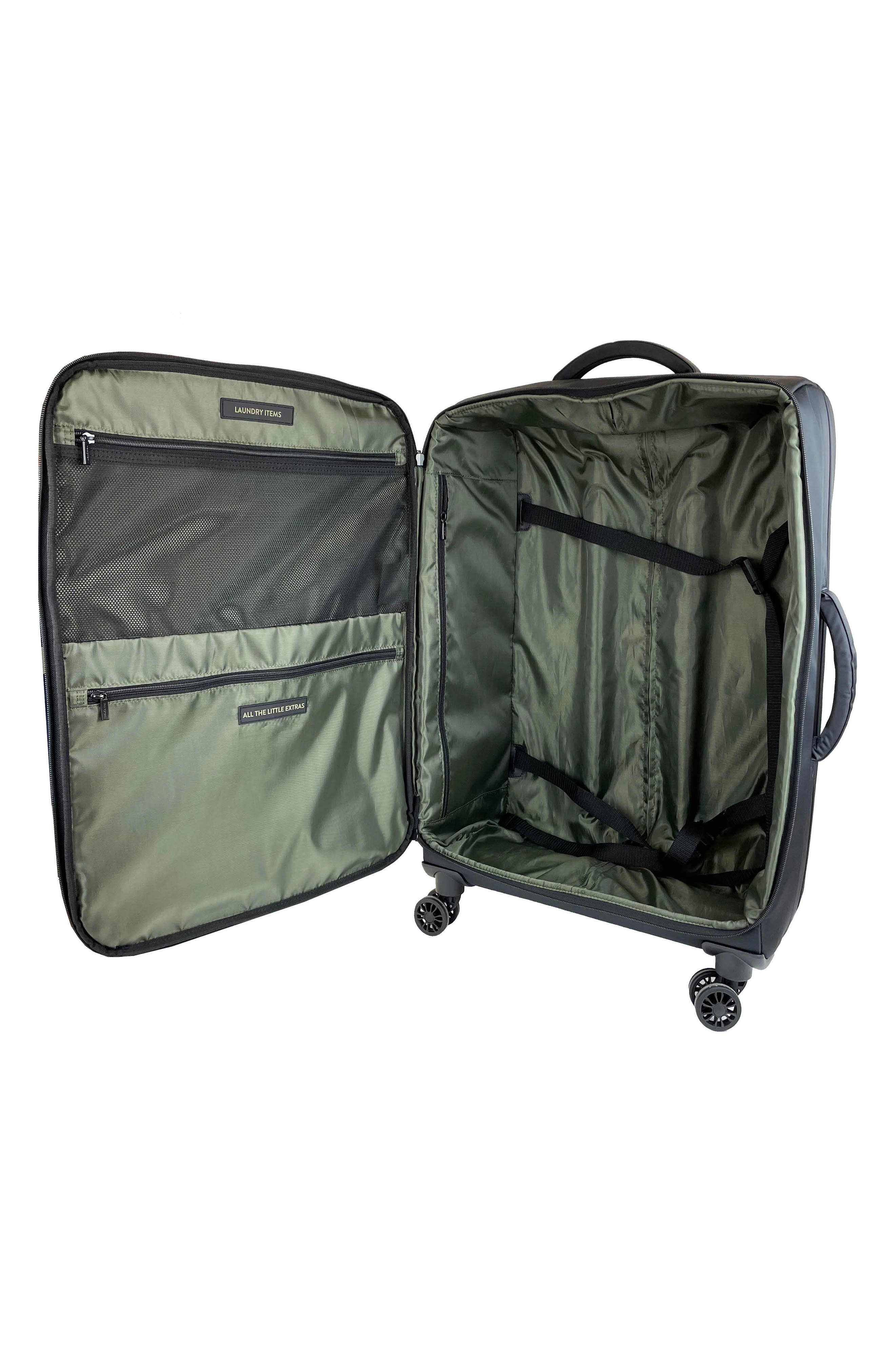 Hedgren Explorer 20-Inch Spinner Carry-On, Alternate, color, 