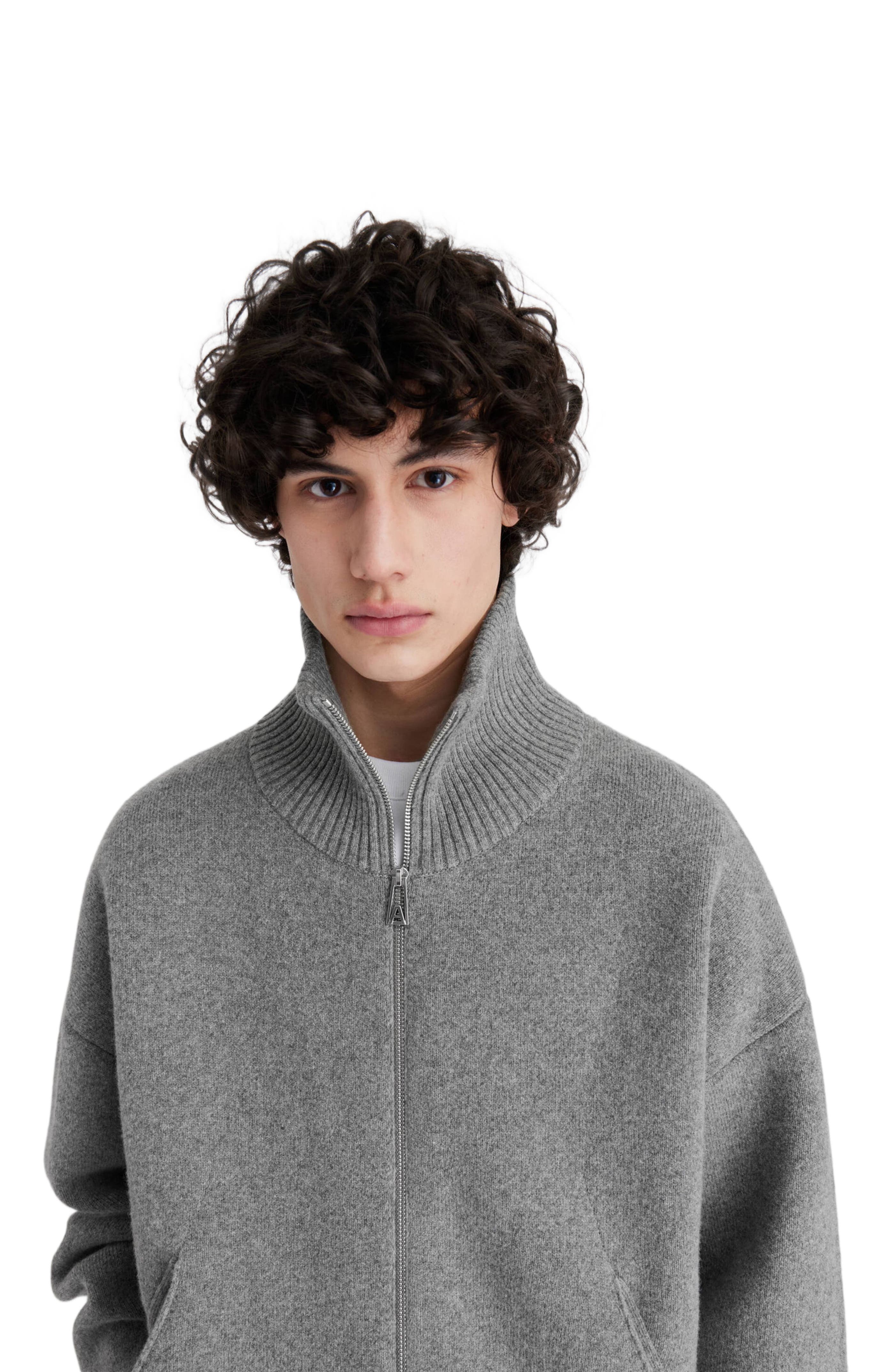 Axel Arigato Core Zip-Up Sweater (Men) | Nordstrom