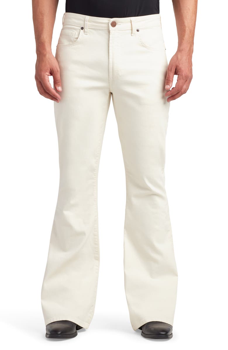 Monfrère Super Flare Jeans, Main, color, 