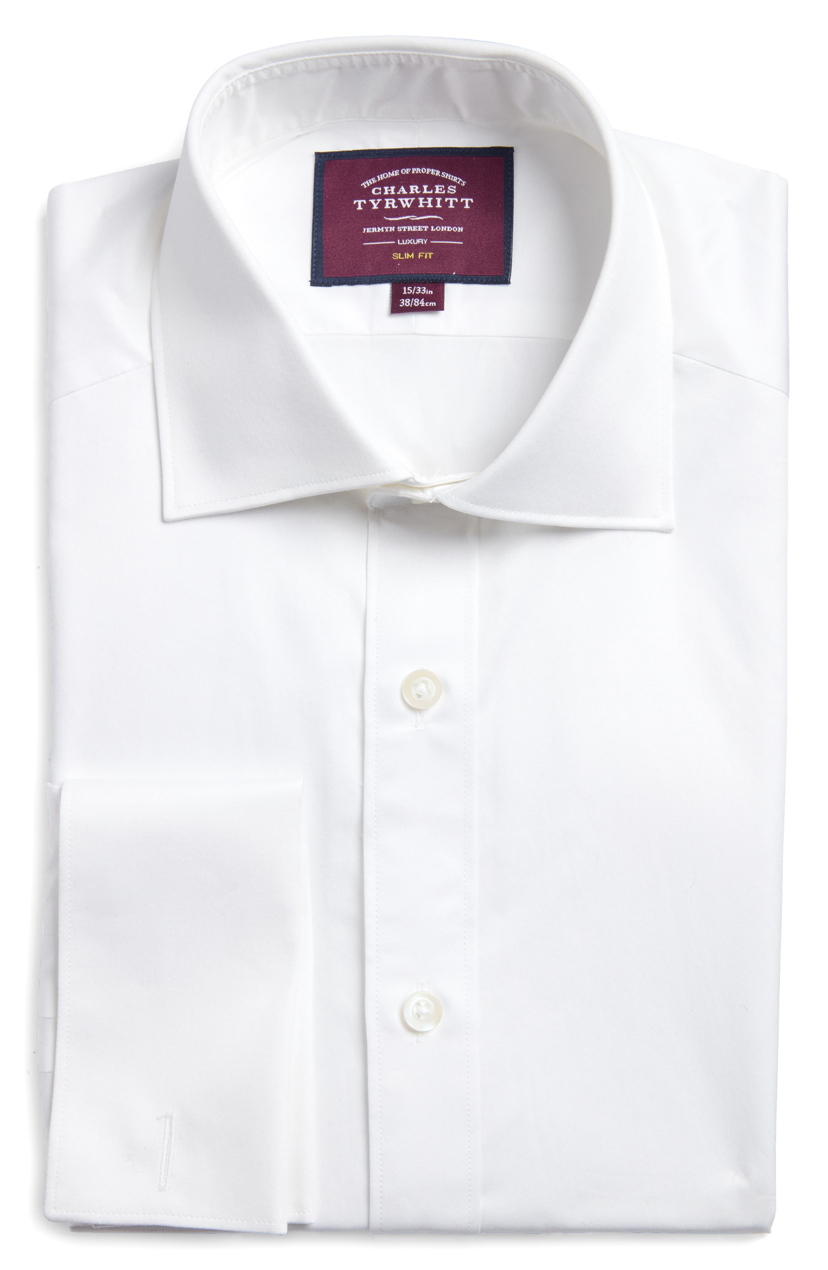 dress shirts charles tyrwhitt Men's Charles Tyrwhitt Non-Iron Twill Dress Shirt