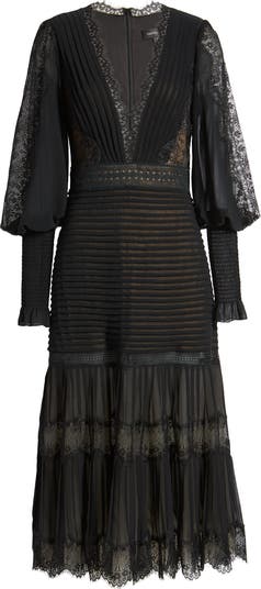 即発★TADASHI SHOJI★素敵3/4-Sleeve Lace Cocktail Dress 516nDG1sdiL._UY1000_.jpg