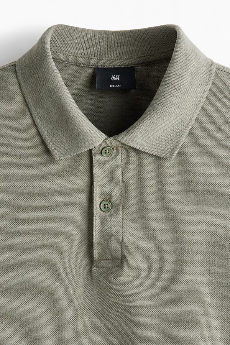 3-pack Regular Fit Polo Shirts, Alternate, color, Navy blue