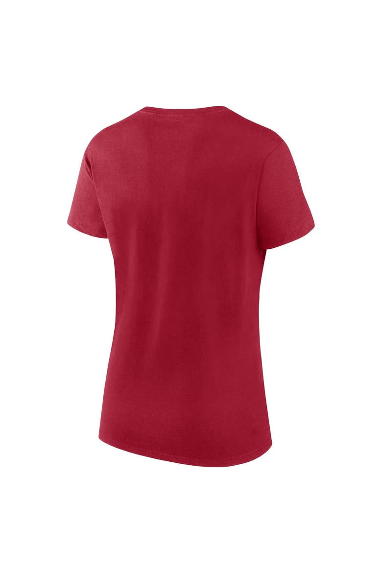 Women's Fanatics Branded  Red Tampa Bay Buccaneers Route T-shirt, Alternate, color, Red