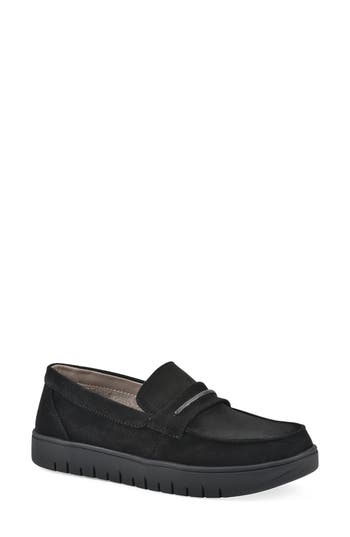 White Mountain Footwear Nocci Recovery Loafer In Black