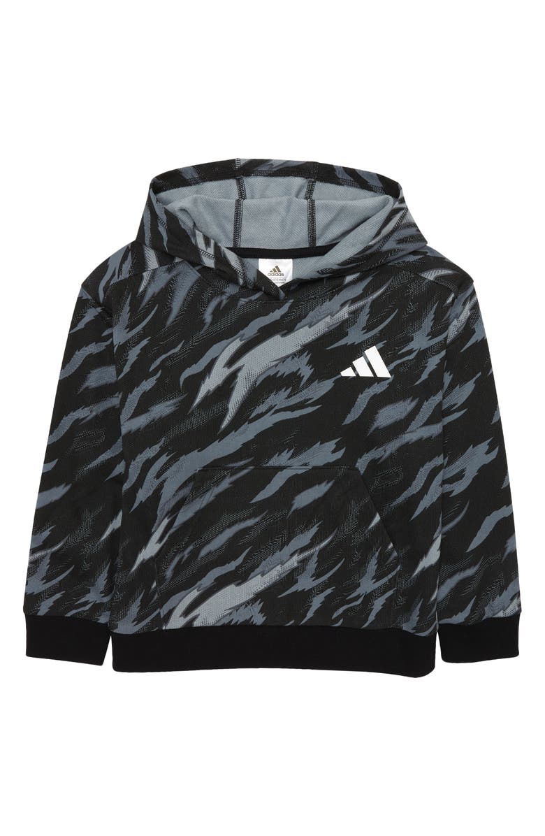 adidas Kids' Water Tiger Camo Hoodie, Main, color,