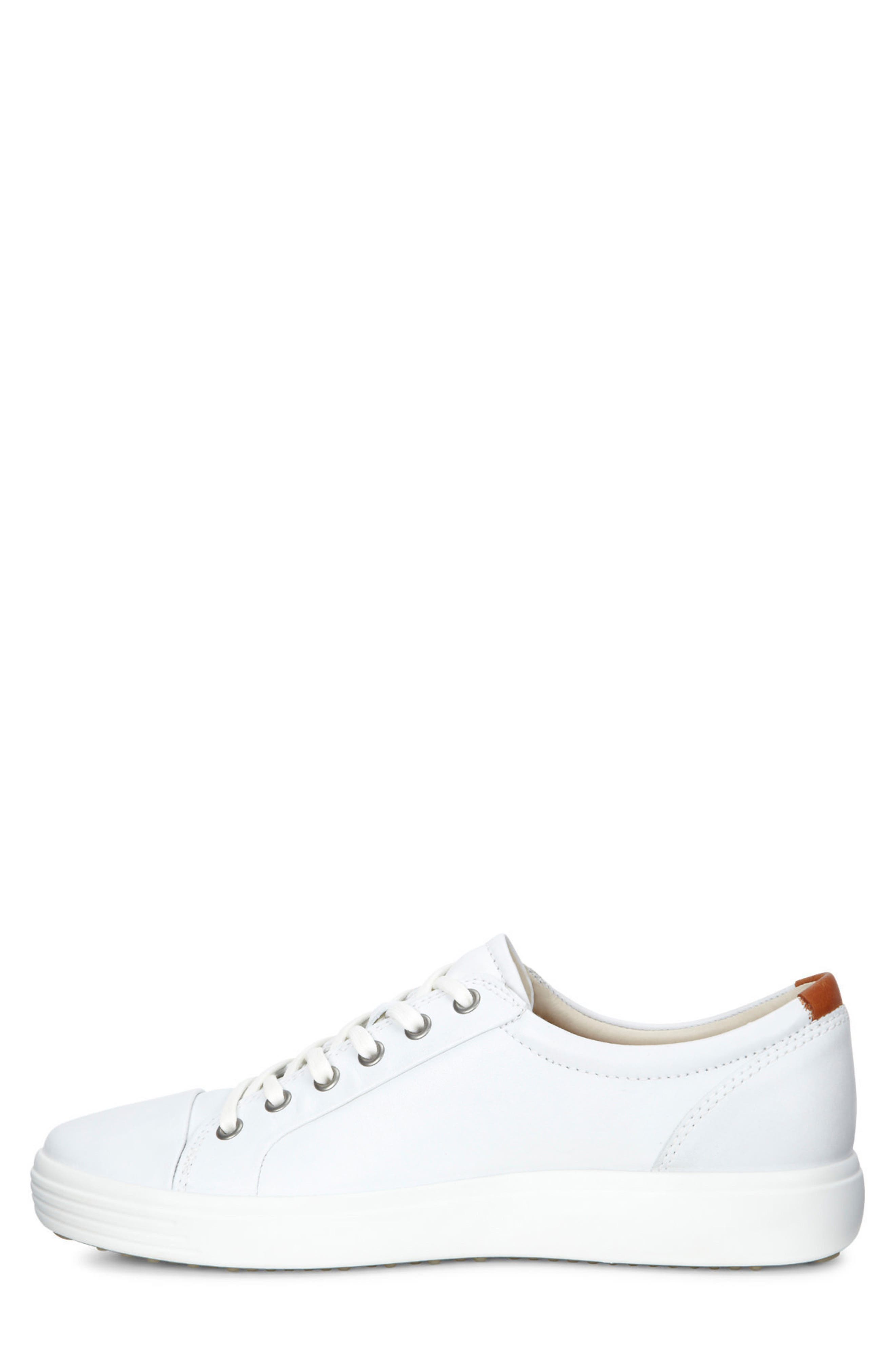 Soft 7 Sneaker, Alternate, color, WHITE
