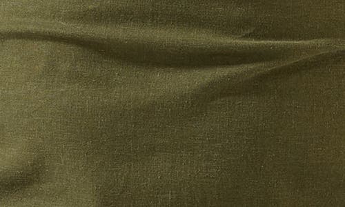 Estelle Desert Whisperer Midi Dress In Olive