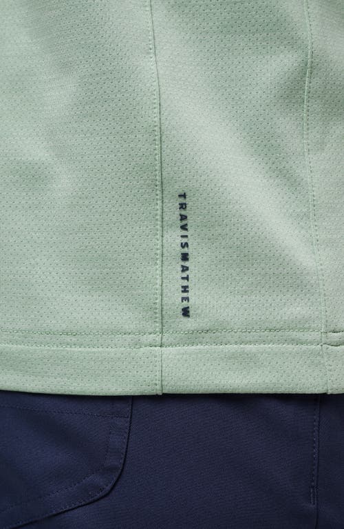 Travismathew Heater Pro Performance Golf Polo