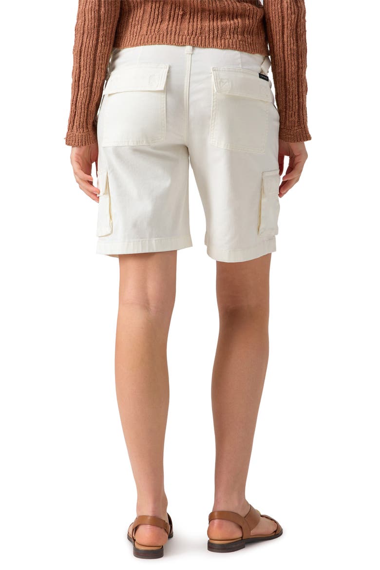 Reissue Stretch Cotton Utility Shorts, Alternate, color, POWDERED SNOW