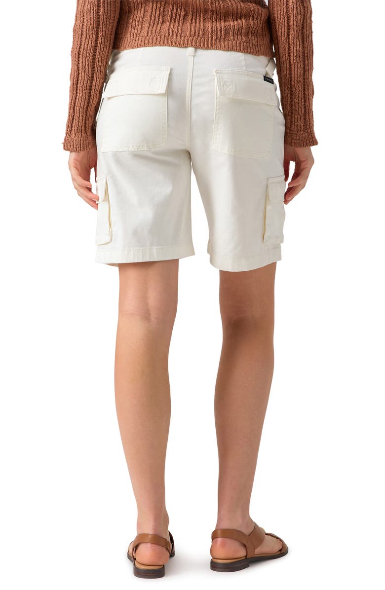 Sanctuary Reissue Stretch Cotton Utility Shorts, Alternate, color, 