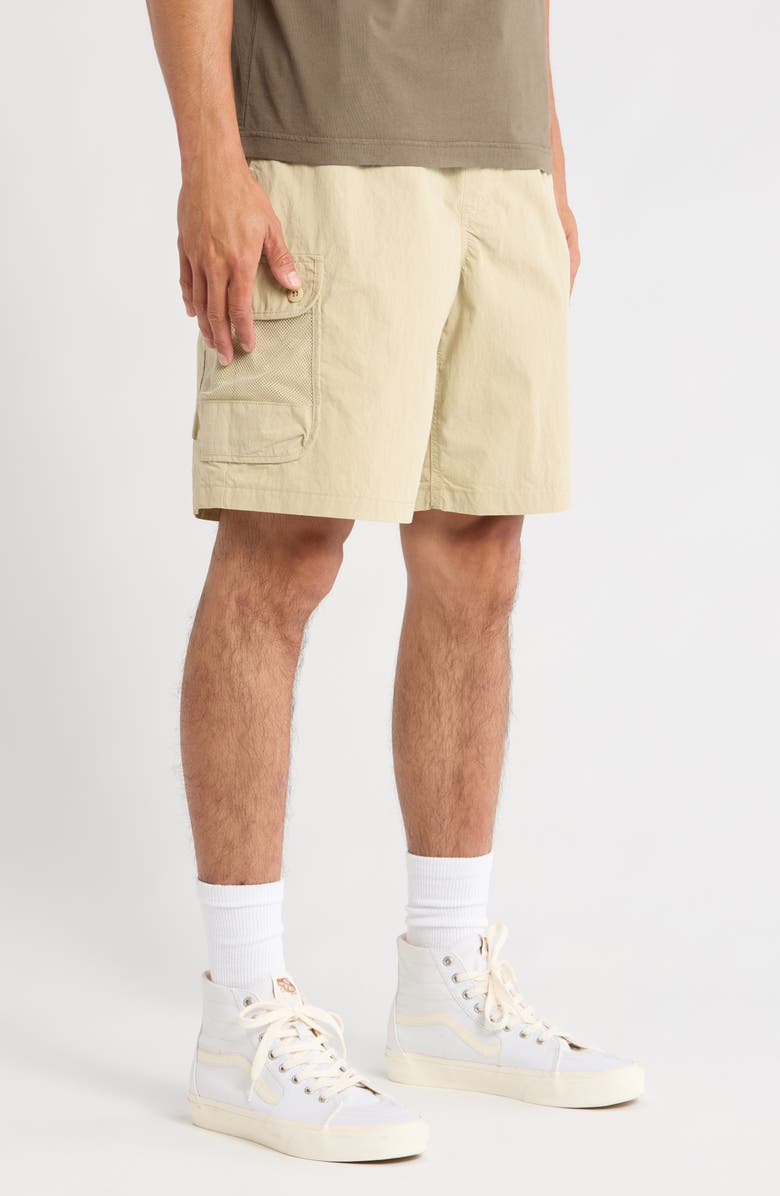 Vans Premium Huntley Cotton & Nylon Cargo Shorts, Alternate, color, Eucalyptus