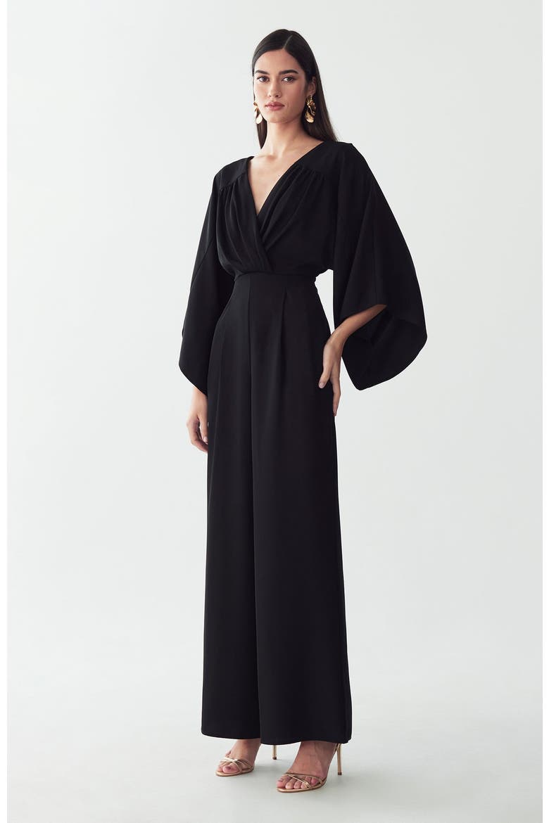 Fiora Jumpsuit, Alternate, color, Black