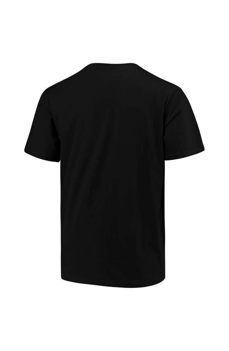 Champion Men's Champion Black Alabama Crimson Tide Big & Tall Arch Team Logo T-Shirt, Alternate, color,