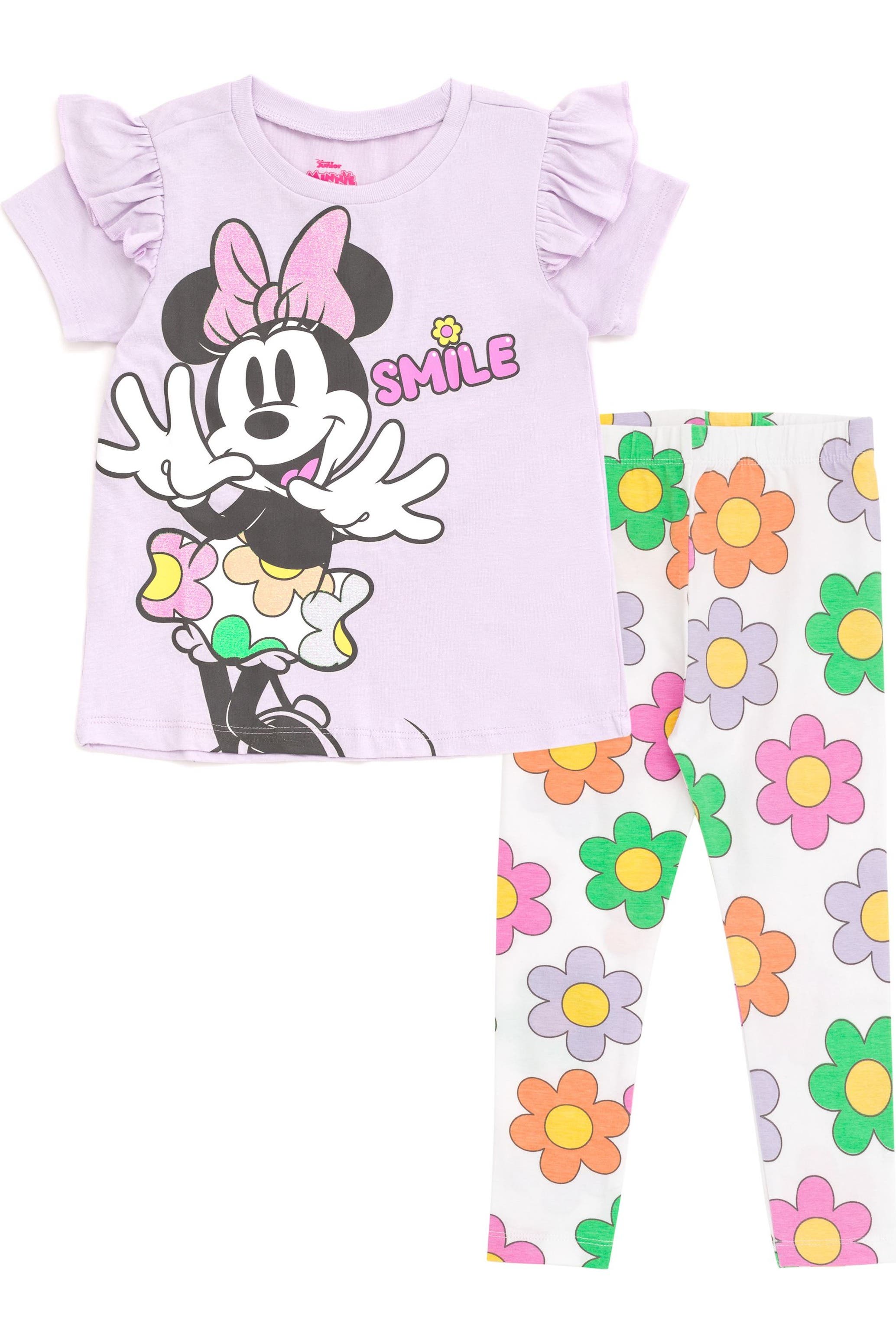 Minnie Lilac Floral