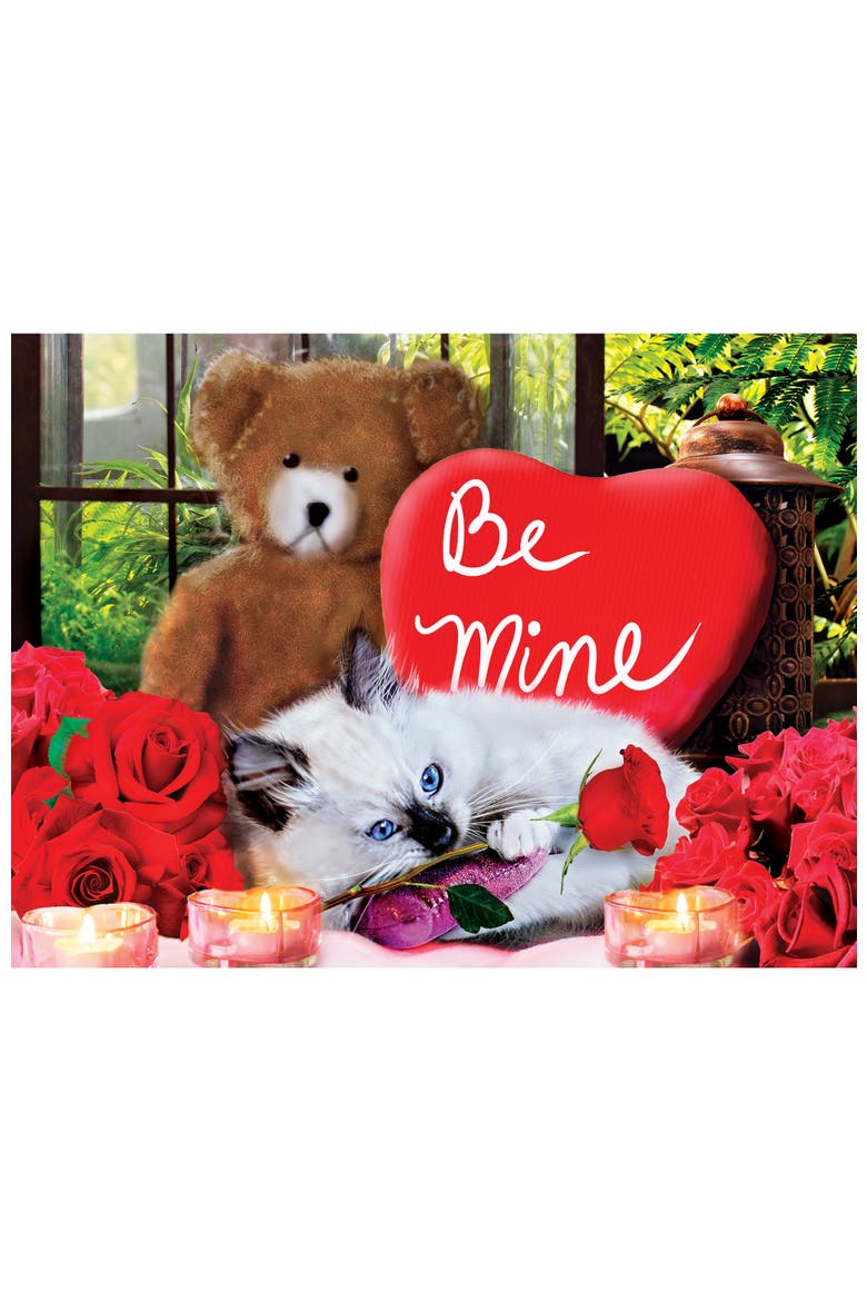 Be Mine 300 Piece Jigsaw Puzzle, Alternate, color, Multicolor