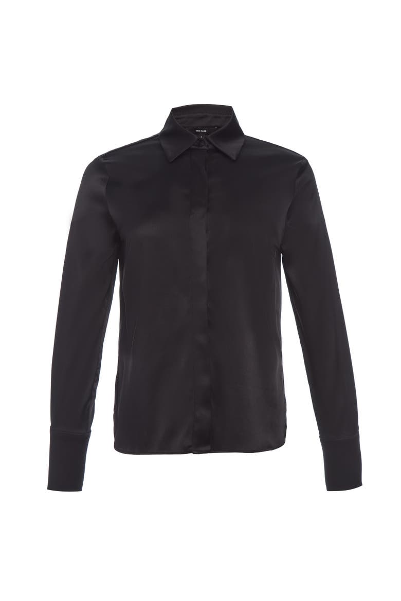 Bonnie Blouse, Main, color, Noir