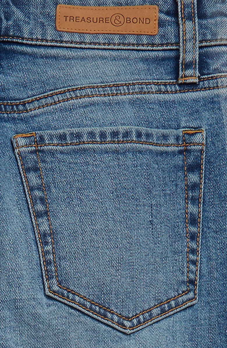 Treasure & Bond Side Stripe Jeans, Alternate, color,