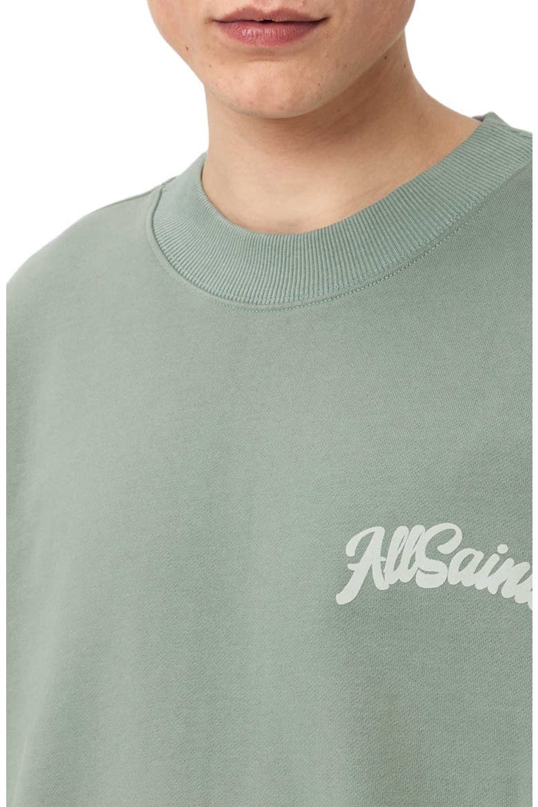 Odyssey Logo Sweatshirt, Alternate, color, SPRING GREEN