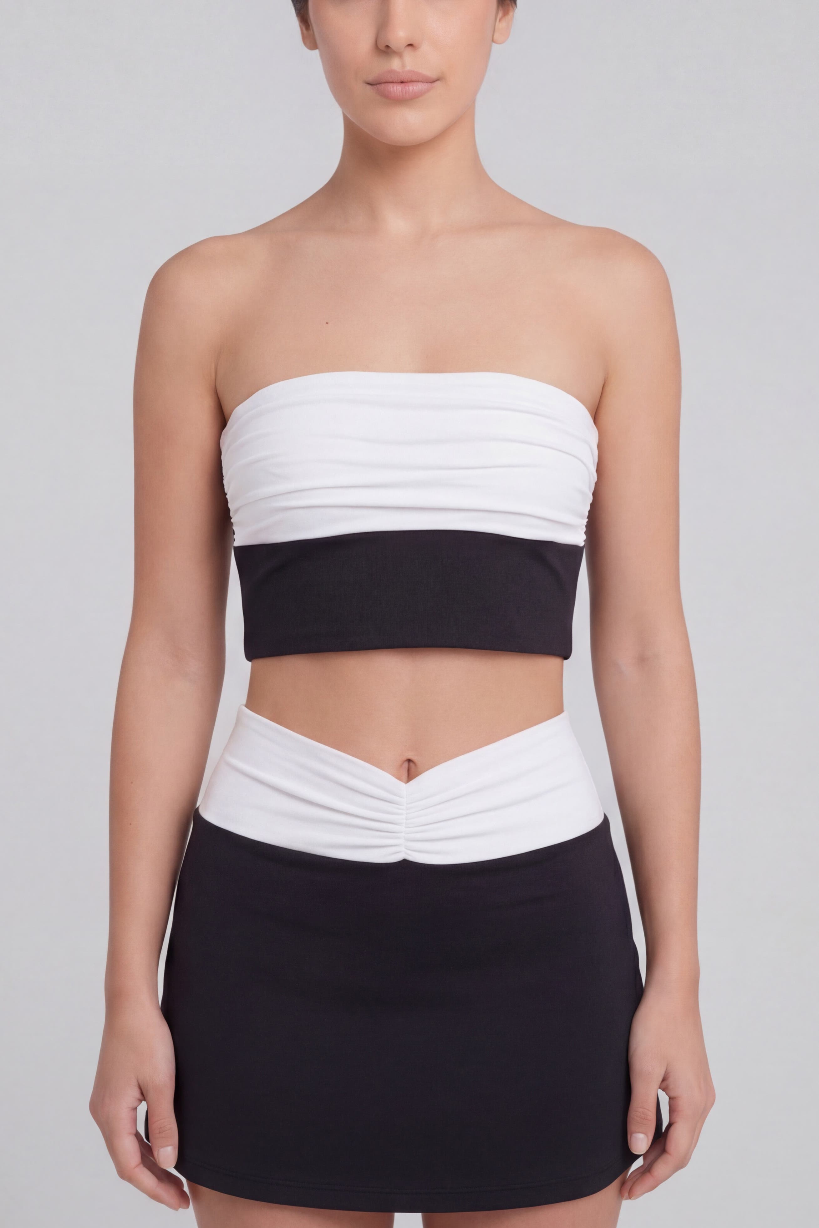 Black and White