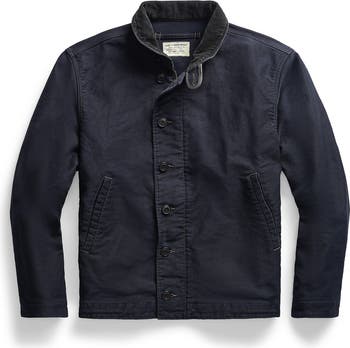 Double RL RRL Bower Deck Corduroy Jacket | Nordstrom