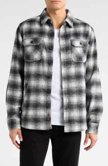 WEATHERPROOF VINTAGE Heavyweight Plaid Shirt Jacket