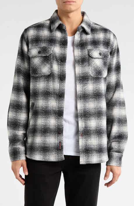 WEATHERPROOF VINTAGE Heavyweight Plaid Shirt Jacket