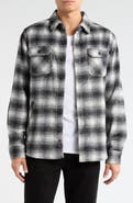 WEATHERPROOF VINTAGE Heavyweight Plaid Shirt Jacket