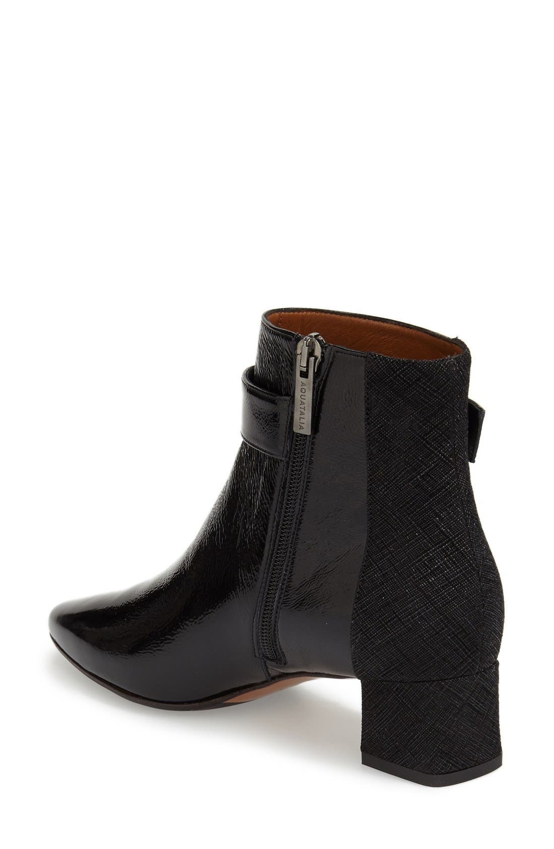 Aquatalia Phyllis Weatherproof Bootie, Alternate, color, 